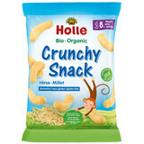 Snack croustillant au millet sans sucre, +8 mois, 25 g, Holle Baby Food