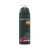 Deodorant Antiperspirant Active, 150 ml, Gerovital Men