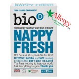 Detergent Biodegradabil Pudră Hipoalergenic, 0,5Kg, Bio-D