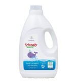 Detergent lichid cu lavanda, 2000 ml, Friendly Organic