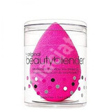 Burete pentru aplicat machiajul de baza Pink, Original Beauty Blender