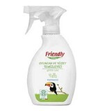 Detergent Spray pentru jucarii si suprafete, 250 ml, Friendly Organic