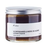 Exfoliant cu scortisoara si miere de albine, 250 ml, Sabio