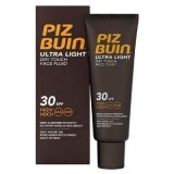 Fluid protecție solară hidratant Ultra Light SPF 30, 50 ml, Piz Buin