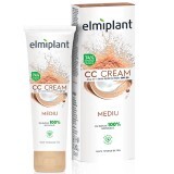 Fond de ten, CC Cream, Mediu, Skin Moist, 50 ml, Elmiplant