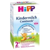 Formula de lapte de crestere Combiotic Kinder, +2 ani, 600 g, Hipp