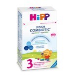 Formula de lapte de crestere Junior Combiotic 3, +1 an, 500 g, Hipp
