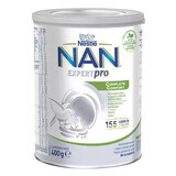 Formulă de lapte Nan Complete Comfort, +0 luni, 400 gr, Nestle