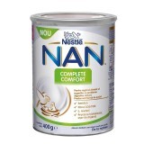 Formulă de lapte Nan Complete Comfort, +0 luni, 400 gr, Nestle