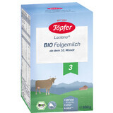 Lapte praf Bio 3 Lactana, +10 luni, 600 g Topfer