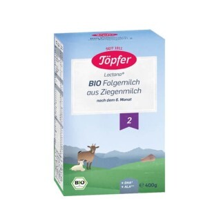 Formula de lapte praf Bio de capra 2, 400 gr, Topfer