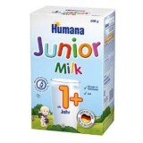 Formula de lapte praf Junior 1+, Gr. 12 luni, 600 g, Humana