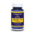 Calcium + D3 + Vitamin K2, 60 capsules, Herbagetica