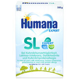 Formulă specială de lapte pe bază de soia SL, +0 luni, 500 g, Humana