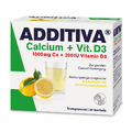 Aditivo Calcio + Vitamina D3, 20 sobres, Dr. Scheffler