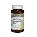 Calciu Magneziu cu Zinc, 100 comprimate, Vitaking