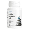 Calciu Magneziu Zinc, 40 comprimate, Alevia