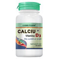 Calciu+Vitamina D3, 30 tablete, Cosmopharm