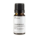 CAMFOR ALB, ulei esențial (cinnamomum camphora), 10 ml, Sabio
