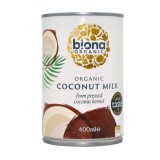 Lapte de Cocos Bio, 400 ml, Biona