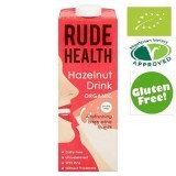 Lapte vegetal din Alune Organice, 1L, Rude Health