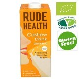 Lapte vegetal din Caju Organic, 1L, Rude Health