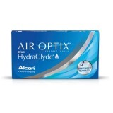 Lentile de contact -3 Air Optix Plus Hydraglyde, 6 Buc, Alcon