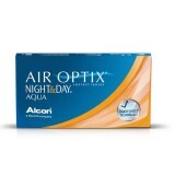 Lentile de contact -5.25 Air Optix Night&Day Aqua, 6 buc, Alcon