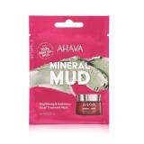 Masca pentru albirea si hidratarea tenului Mineral Mud, 6 ml, Ahava