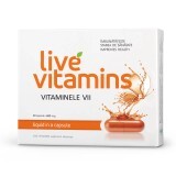 Capsule pentru îmbunătățirea stării de sănătate, 30 capsule, Visislim Vitamins