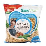 Mazare galbena decorticata, 500 gr, Sanovita