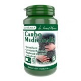 Carbo Medicinalis, 60 capsule, Pro Natura