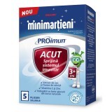 Minimartieni ProImun Acut, 5 plicuri, Walmark