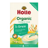 Mix din 3 cereale Bio, +6 luni, 250 g, Holle Baby Food