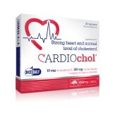 Cardiochol, 30 capsule, Medicinas