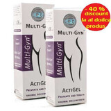 Oferta Pachet ActiGel Multi-Gyn pentru prevenirea și tratarea discomfortului vaginal, 50 ml, Bioclin