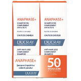 Ofertă Pachet Șampon contra căderii Părului, Anaphase+, 200 ml+50% reducere la al doilea, Ducray