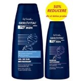 Oferta Pachet Șampon și Gel de duș H3 Men, Gerovital