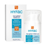 Oferta Pachet Crema globală anti-imperfecțiuni cu AHA Hyfac, 1+1, 40 ml, Moulin Royal Cosmetics