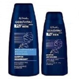Ofertă Pachet, șampon regenerant 400 ml și șampon anticădere 250 ml, Gerovital Men