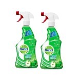Ofertă Pachet, Spray dezinfectant Green Apple, 2x500 ml, Dettol