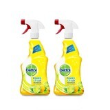 Ofertă Pachet, Spray dezinfectant Sparkling Lemon, 2x500 ml, Dettol