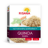 Orez natural prefiert cu quinoa alba, 2x100g, Risana