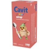Cavit Junior Sirop, 100 ml, Biofarm