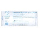 Pansament adeziv steril cu tampon absorbant, 10x25 cm, EasyCare