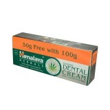 Pastă de dinți, Dental Cream, 100 g + 50 gr, Himalaya