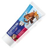 Pasta de dinti Gel pentru copii cu capsuni, 2-6 ani, 50 ml, Elgydium Kids