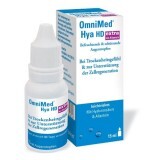Picaturi oftalmice OmniMed Hya HD Extra 0.2%, 15 ml, Alcon