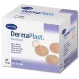 Plasture rotund DermaPlast Sensitive, 200buc, Hartmann