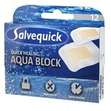 Plasturi - Aqua block, 12 buc, Salvequick